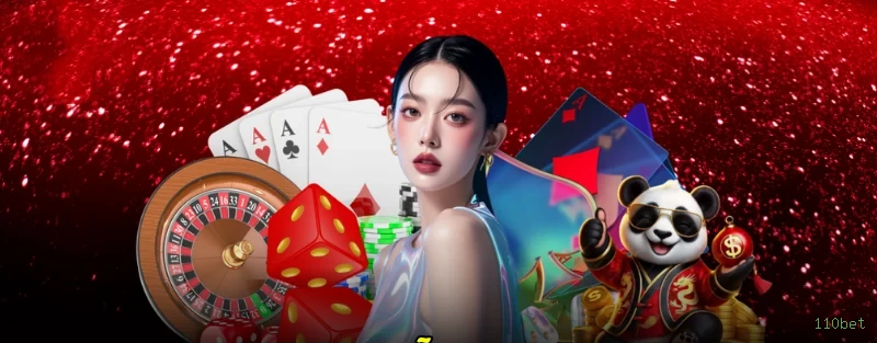 Roleta e blackjack 110bet