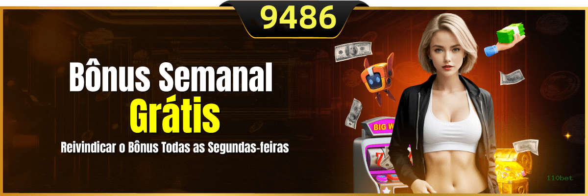 Slots online da 110bet com jackpots progressivos